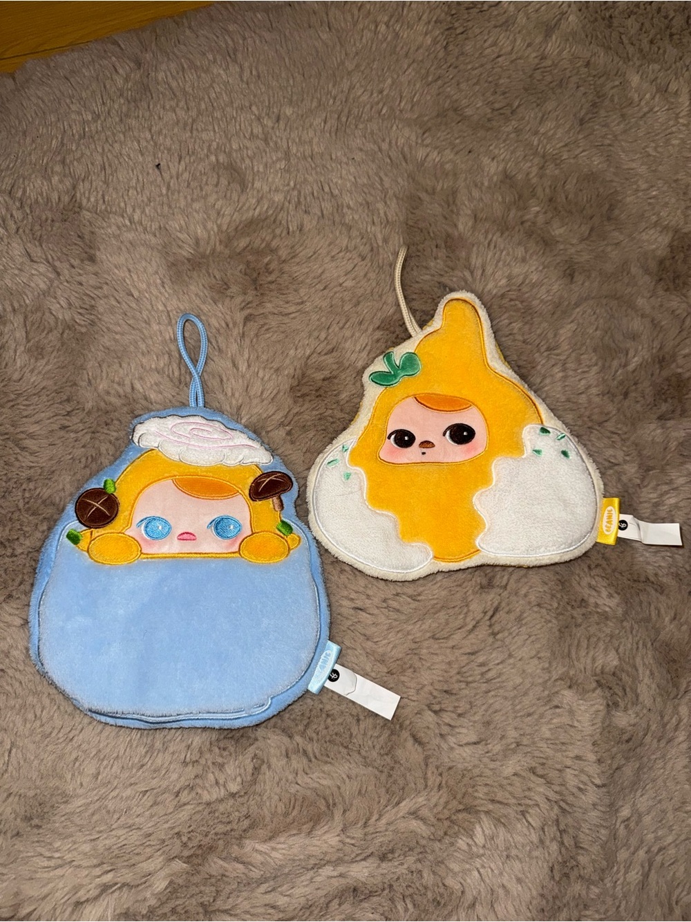 Plush Hand Towels — Popmart Pucky